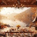 만족함과 사랑에 마음으로 이미지