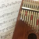 엄지칼림바 악기다루기 이미지