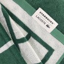 연우그린푸드 | 가방 품절돼서 이걸로 바꿈! 스타벅스 라코스테 트렌타올 후기 &amp; 밀크카라멜라떼 솔직 리뷰