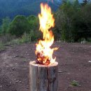 How to make a Swedish fire log 이미지