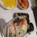 신중동역 맛집 부천 롯데백화점중동점 장상궁김밥 라면세트 후기