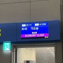 ✈️ 에바항공 이코노미 클래스 탑승 후기 (인천 ↔ 가오슝, 온라인체크인/기내식 정보 포함)
