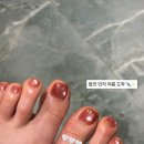 대치동네일 에코자뎅 대치테라스점 자석젤 패디 후기 🤍 발만 먼저 여름 도착✨