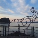 사천대교 부근