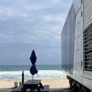 연곡해변 | 강릉 연곡해변 솔향기캠핑장카라반 내돈내산 후기|H-902 오션뷰 솔직 리뷰 (단점 포함)