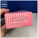 빛나는 순간, KO-POP ✨ NEON 코팝 네온 무니코틴 대용량 일회용 전자담배 - 저스트포그