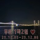 바다빛어린이집 | 겨울 부산 1박 2일 여행 | 광안리 해수욕장 | 밀락더마켓 | 구자윤과자점 | 동화집 광안리본점 | 오륙도...