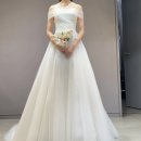 제이스포사 촬영가봉 화이트 풍성 심플 드레스 피팅 실착 후기