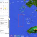 한-미 해군 합동 군사 훈련중(독수리 훈련) 이미지