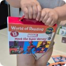 Captain marvel | World of Reading 마블 어벤져스 영어 원서 입문용으로 추천