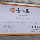 충무로역 이미지