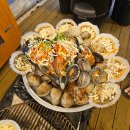 동막제1경로당 | 동막해수욕장 맛집 '동막조개어시장 조개구이 무한리필' 스페셜세트 후기 (광어회,칼국수까지)