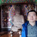 현암사 석조여래좌상 이미지