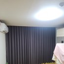 심도커텐도배장판인테리어 | 서산블라인드 암막 기능 확실 수입암막 콤비쉐이드 설치