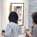 백남준 판화 展 이미지