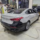 현대자동차광도점 | 제네시스 G80 스포츠 애쉬 그레이 (크레용 색상) 전체랩핑