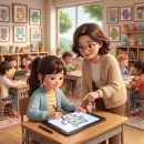 상상스토리 | 초등 디지털드로잉 공개수업 후기｜아이들의 상상이 캐릭터와 스토리가 되는 세상