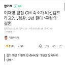 검찰, ‘이재명 옆집 임차’ GH 전 사장 등 배임 사건 무혐의 처분 이미지