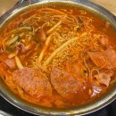 경남 김해 아기랑 롯데아울렛 맛집 박가부대찌개 내돈내산 후기