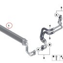 롤스로이스 펜텀 EWA 엔진오일 쿨러 Rolls-Royce Phantom EWB Engine oil cooler 이미지