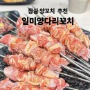잠실 양꼬지 양다리구이 맛집 일미양다리꼬치 솔직후기