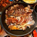 [마산족발] 천연 화산석 화덕에 구운 화덕족발이 맛있는 족발신선생 마산호계점