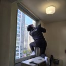 해운대자이1단지 | [부산 해운대 루버창 교체 현장] 자이 1단지 에어컨 실외기실