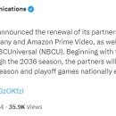디즈니, ABC/ESPN, NBC/Peacock, 아마존 프라임과 계약을 발표한 NBA 이미지