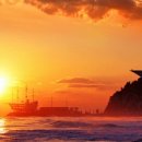 도 - 해돋이 이미지