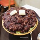 부산 현지인이 추천하는 내돈내산 버스터미널 녹차 팥빙수 디저트 맛집