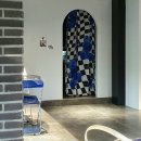 :언히피: 일산 밤리단길 파랑 파랑 넓은 신상 카페💙💺| 애견 동반