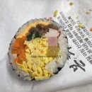 월성동김밥 | 대구 월성동 맛집 본좌김밥 월성점 포장 후기