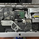 A1312 | 2011년식 아이맥27인치 업그레이드 A1312 SSD 교체 아이맥 먼지 청소