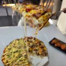 옥천초등학교 | 부산 괴정 맛집 아이랑 가족외식 빵 끝까지 가득찬 가득피자