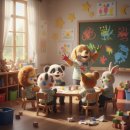 (만들면서 배우는) 미술 이야기 이미지