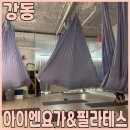 플라잉독 | 강동역 플라잉요가 아이엔요가&amp;필라테스 강동역점 2주 운동 후기