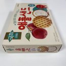 다이소 과자 추천! 바삭하고 상큼한 국희 애플샌드 후기