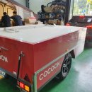 인산천 | 텐트레일러 코쿤CC4 옵션작업 및 침상실린더 시공 - 카캠