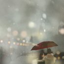 우산속 이미지