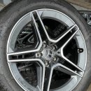 벤츠w223 S400AMG정품19인치 휠타이어판매 이미지