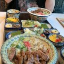 미도(아) | 미도인 그랜드센트럴점 내돈내산 예약 방문 후기 스테이크 덮밥 한상차림 맛집