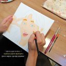 개성적인 나만의 팝아트 | [공지] 쿠퍼비전코리아 직원 워크샵 팝아트 자화상그리기 기업 단체 출강 원데이클래스