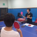 청소년 탁구교실 이미지