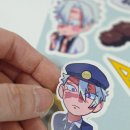 연미로 | 부산 스티커제작, 코믹월드굿즈 긴급주문! 당일제작 성공후기