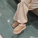 풍성칼라 | 어그 타스만 사이즈 스티치 칼라 샌드 실착 후기 공유