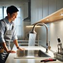 구암동448 | 대전주방수전 엑스포아파트 주방수전 교체: 적은 비용 큰 만족