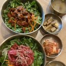[서울 종로 광장시장 골목 ‘진주육회’] 육회비빔밥 &amp; 낙지비빔밥 내돈내산 후기