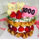 크로플박스 | 성수 레터링 케이크 크로하우스 성수점｜1000일 기념 주문제작 크로플 케이크 후기
