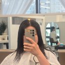 티나헤어샵 | 강릉송정미용실 티나헤어 헤어디자이너정원 선생님께 중단발레이어드c컬펌 했어요