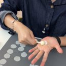 (원데이)히아시스 플라워 캔들 이미지